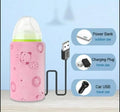 Portable USB Baby Bottle Warmer-H - Photo 1