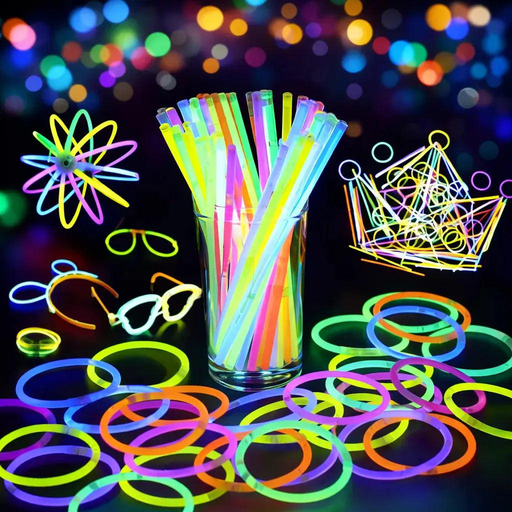 Deno Swim Premium Glow Sticks Party Pack-H - Photo 1