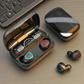M10 Wireless Earbuds with Charging Case & Bluetooth 5.3-M