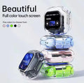 Wireless Transparent Earbuds with Smart Touch Controls-M