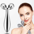 3D Face Massager Roller – 360° Rotation Handheld Y-Shape Plastic Tool for Face Lifting, Anti-Wrinkle, Skin Firming, and Full Body Relaxation | NM-091 ( Random Color )