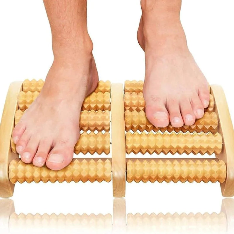 Wooden Foot Massager