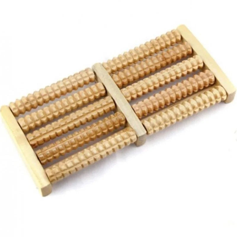 Wooden Foot Massager