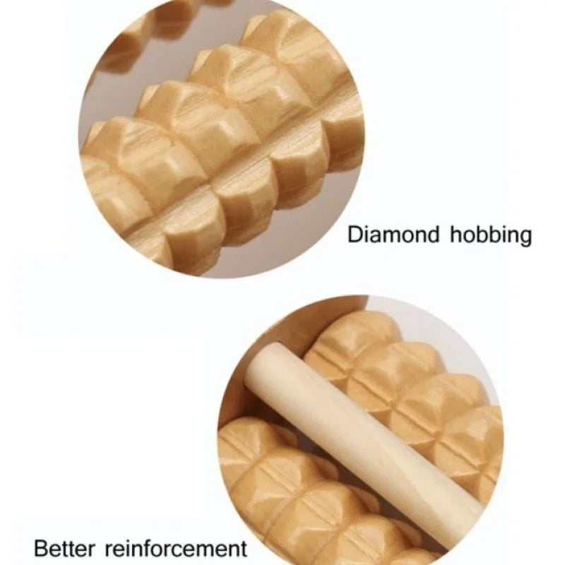Wooden Foot Massager