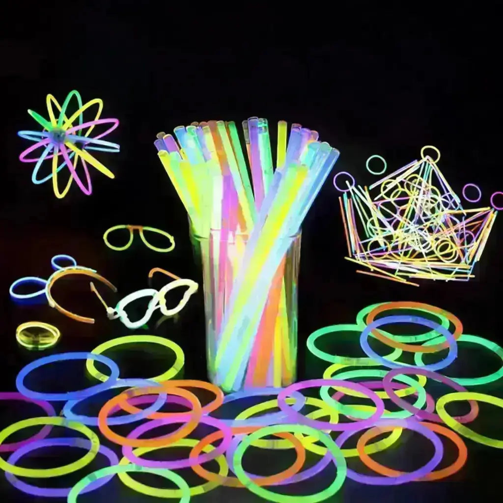Deno Swim Premium Glow Sticks Party Pack-H - Photo 2